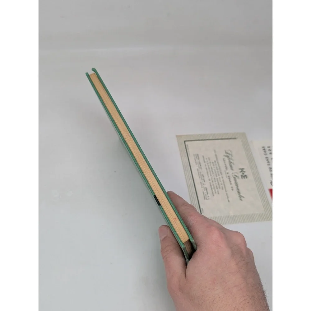 Keuffel & Esser Slide Rule Jet Log Duplex Decitrig Instruction Manual 1950s Book